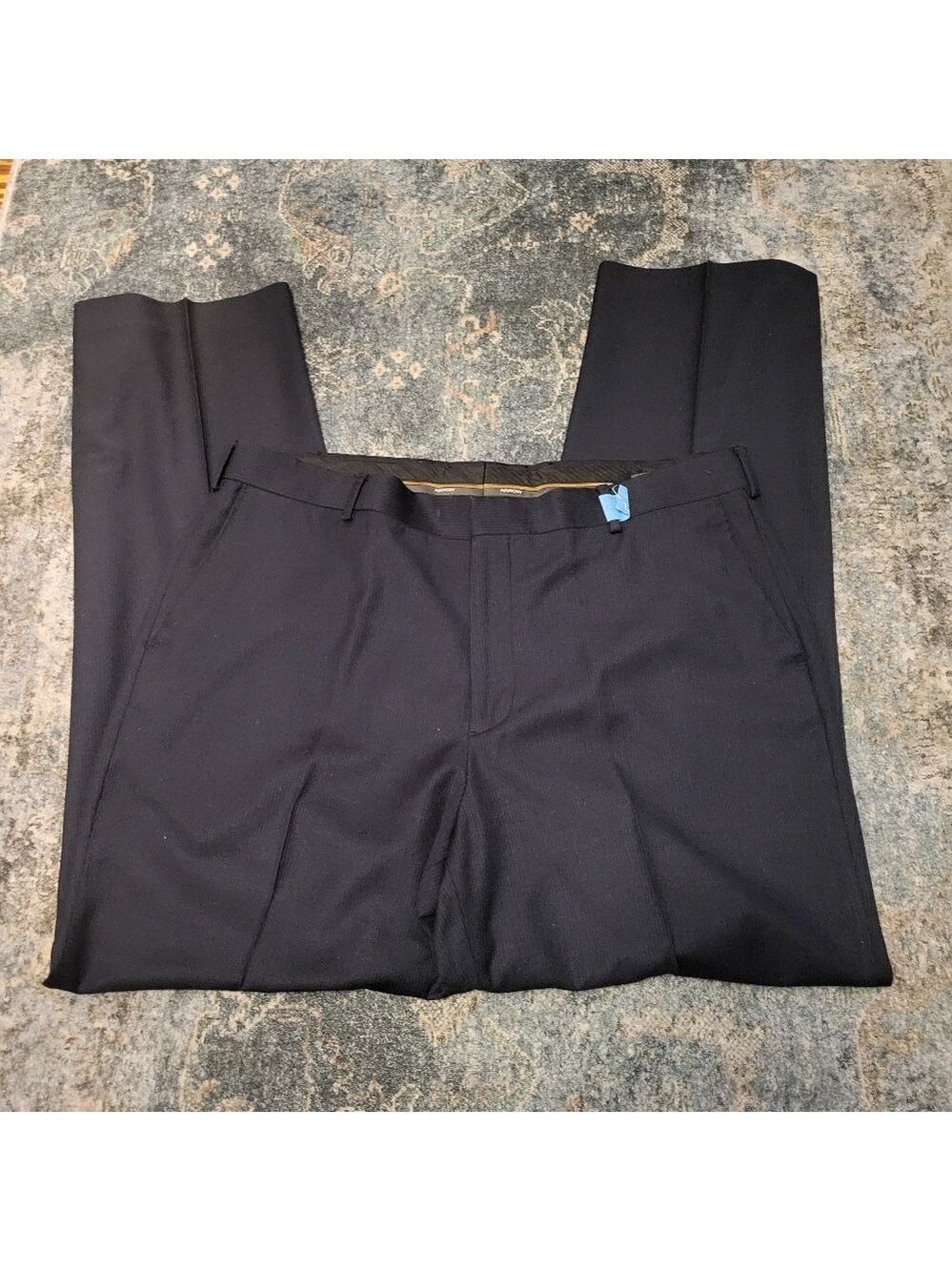 Arrow Navy Pin Stripe Dress Pants 38x32